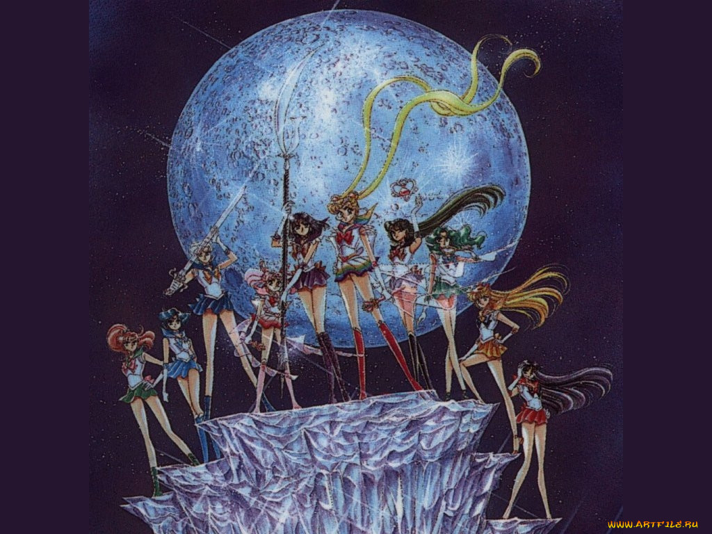 , sailor, moon